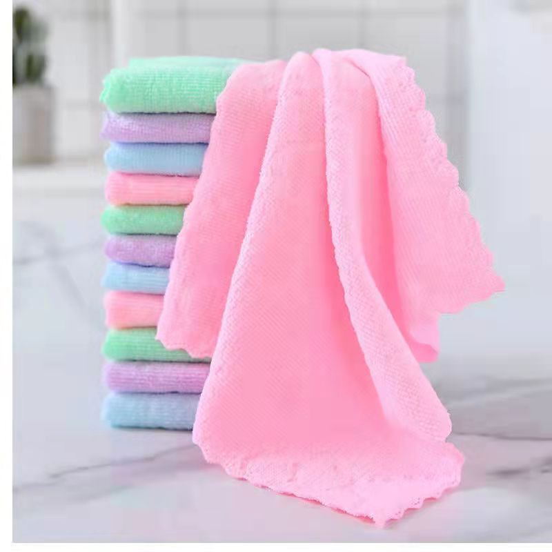 毛巾抹布一条吸水