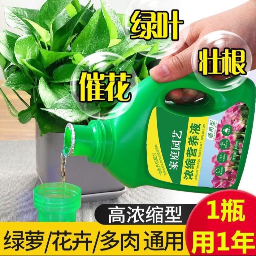 WJX【植物营养液】一瓶装