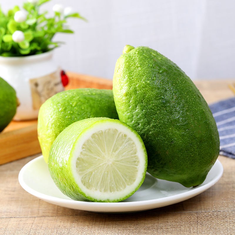 广东香水柠檬 可以美容 或食用  一只