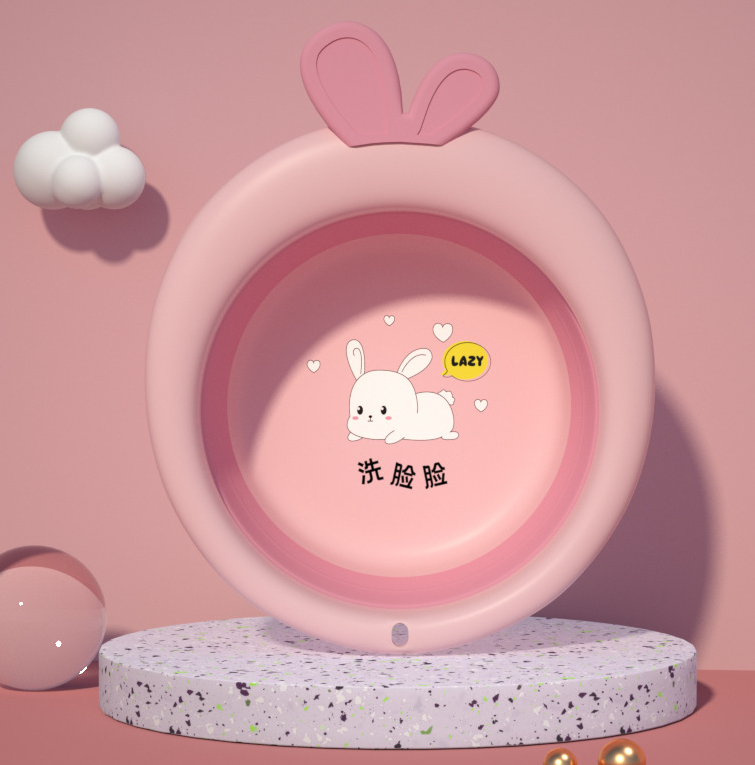 可折叠盆洗脸家用