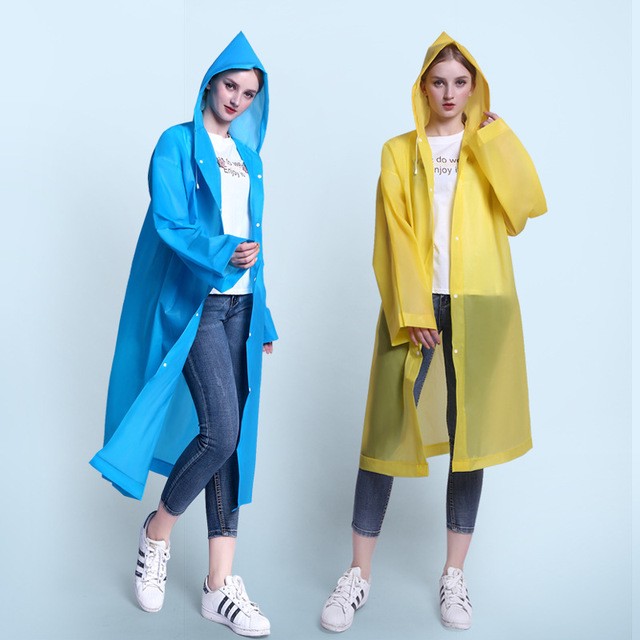 厚雨衣一件 猫506